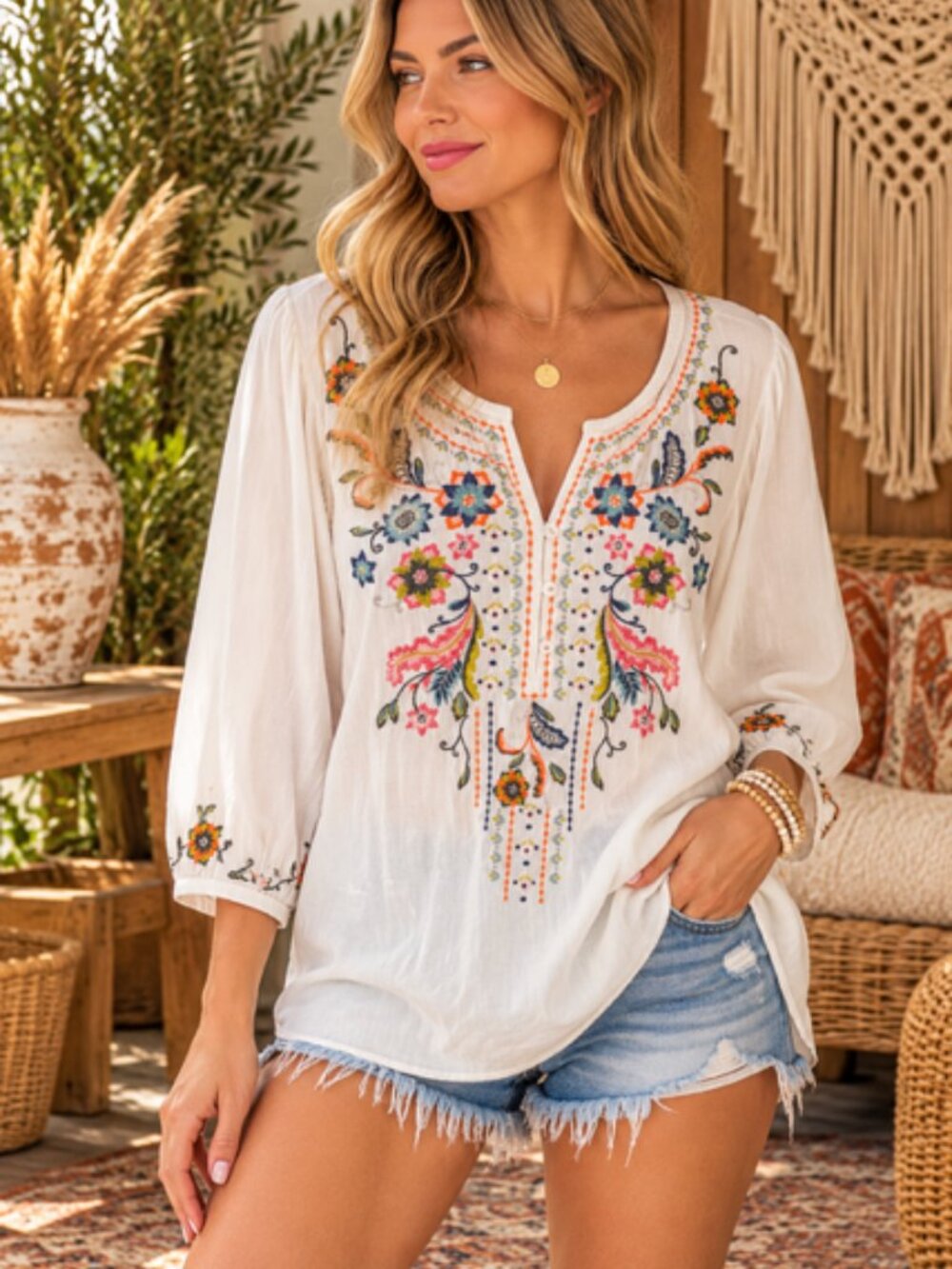 Size L JJill Top